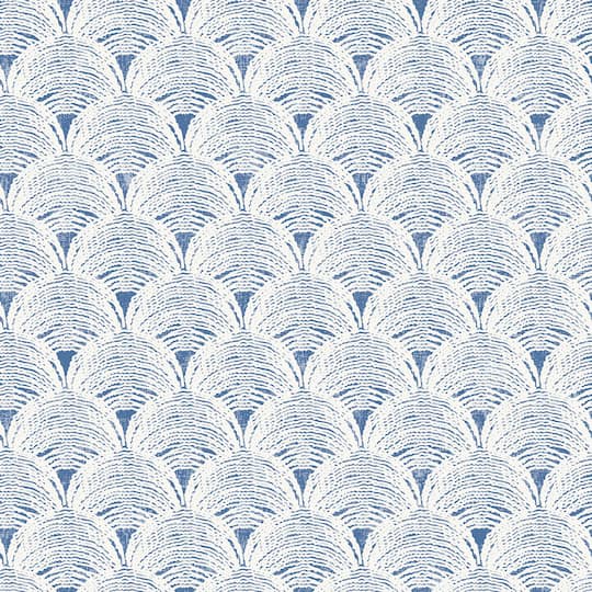NuWallpaper Blue Manila Peel & Stick Wallpaper